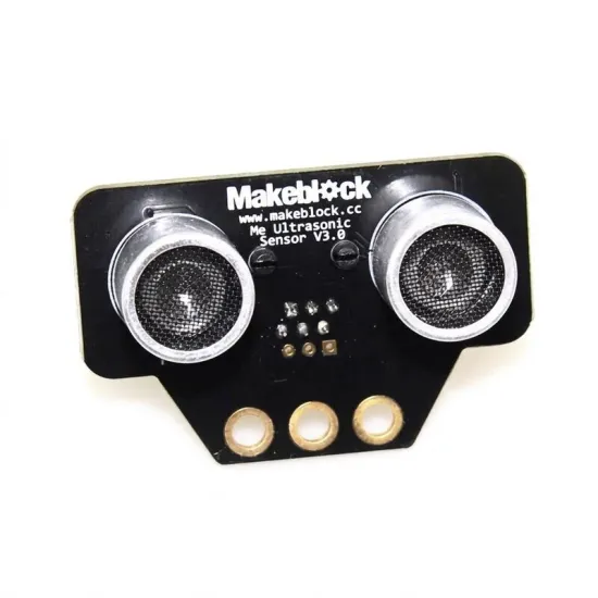 Makeblock Ultrasonic Sensor V3.0 – Obstacle Avoidance and Detection Component for mBot Ranger