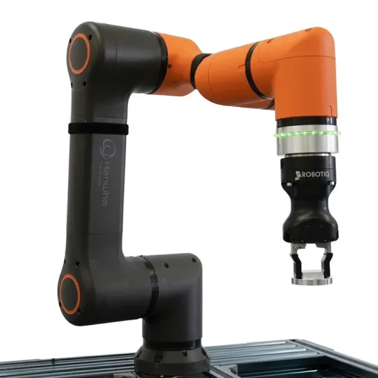 Robotiq Hand-E C10 Centering Gripper – Adaptive Electric/Pneumatic Gripper for Universal Robots Collaborative Robots