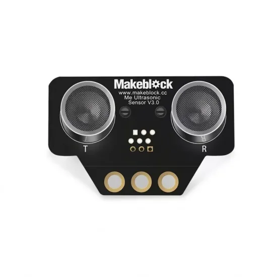 Makeblock Ultrasonic Sensor V3.0 – Obstacle Avoidance and Detection Component for mBot Ranger