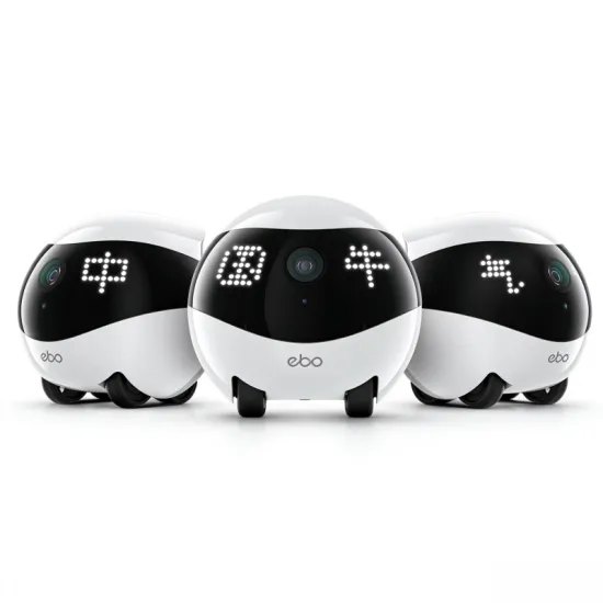 EBO Movable Pet Monitoring Robot 1080P Home Camera, Remote Controlled via App, Ideal for Long-Distance Companionship