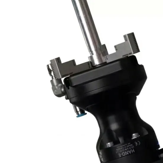 Robotiq Hand-E C10 Centering Gripper – Adaptive Electric/Pneumatic Gripper for Universal Robots Collaborative Robots
