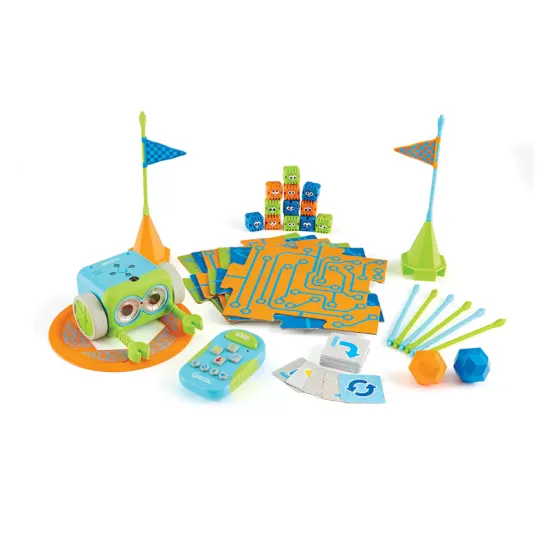 In stock: Learning Resources Botley the Coding Robot Activity Set (77 pieces)