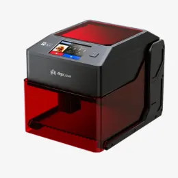 AlgoLaser Portable Smart Laser Engraver – Mini Desktop Cutter for Metal, Wood & Leaf Marking