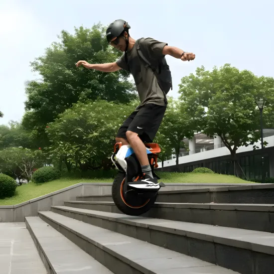 ESU-8 High-Performance Electric Unicycle | 9000W Peak Power
