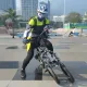 FER-1 Folding Electric Trike | 500W Dual Battery