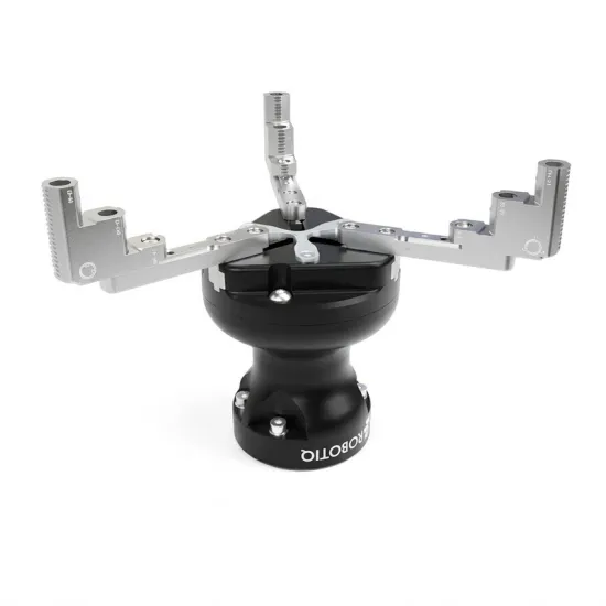 Robotiq Hand-E C10 Centering Gripper – Adaptive Electric/Pneumatic Gripper for Universal Robots Collaborative Robots