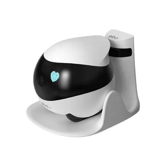 EBO Movable Pet Monitoring Robot 1080P Home Camera, Remote Controlled via App, Ideal for Long-Distance Companionship