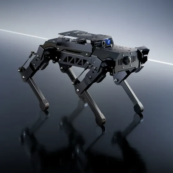 Hiwonder PuppyPi ROS Quadruped Robot Dog – Bionic AI Vision & Large Model Robot Powered by Raspberry Pi 4B/5