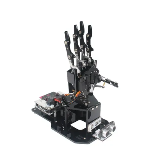 Hiwonder uHandbit micro:bit Programmable Robotic Hand Kit for STEM Learning