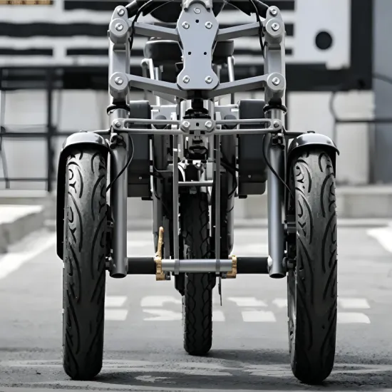 FER-1A Electric Trike | 500W Dual Battery