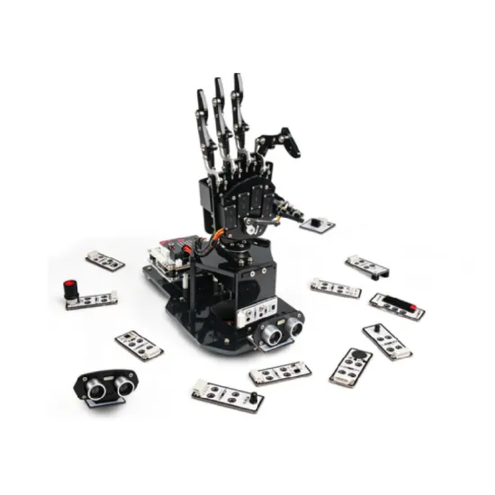 Hiwonder uHandbit micro:bit Programmable Robotic Hand Kit for STEM Learning