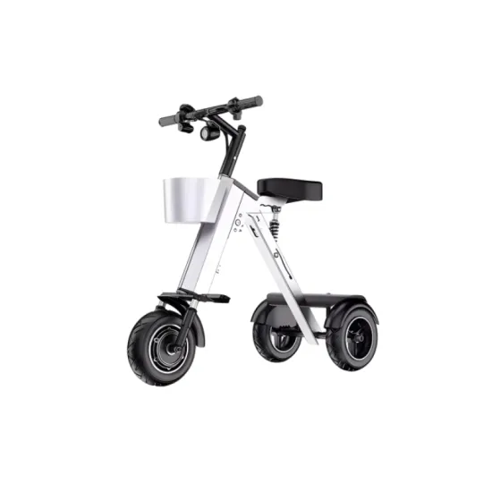 FER-3A Lightweight Folding Electric Trike | 450W Motor
