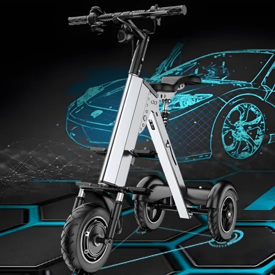 FER-3 36V Folding Three-Wheel Electric Vehicle | 350W 36V