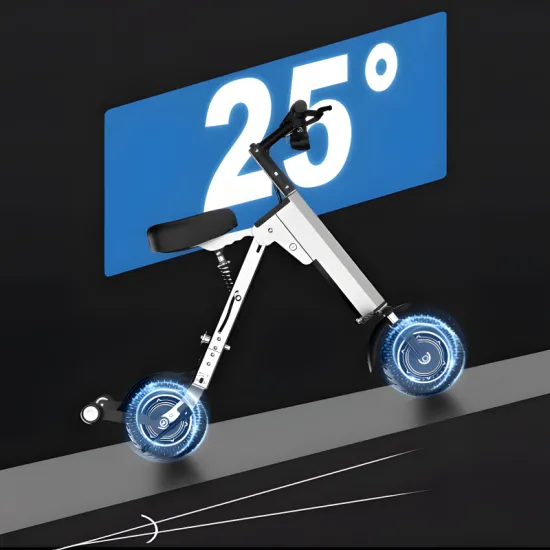  FER-2 Convertible Electric Vehicle | 450W Folding Design