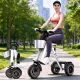 FER-3A Lightweight Folding Electric Trike | 450W Motor