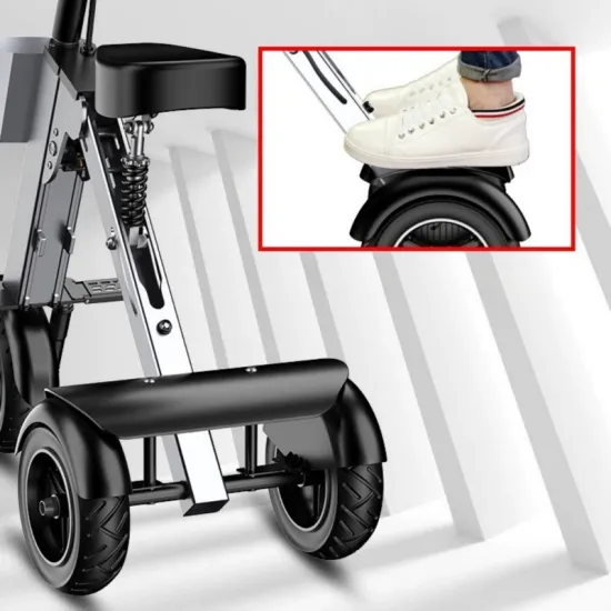 FER-3A Lightweight Folding Electric Trike | 450W Motor