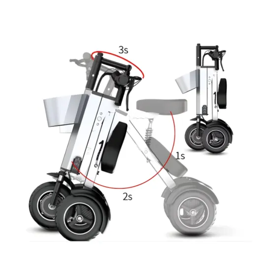 FER-3A Lightweight Folding Electric Trike | 450W Motor
