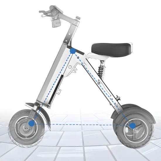  FER-2 Convertible Electric Vehicle | 450W Folding Design