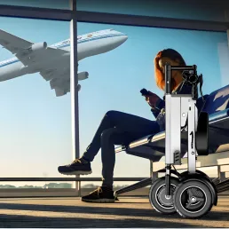  FER-2 Convertible Electric Vehicle | 450W Folding Design