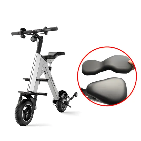 FER-5 10-Inch Folding Electric Trike | 350W Brushless Motor