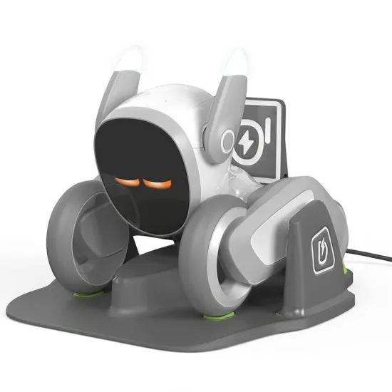 LOONA AI-Powered Robotic Pet – Interactive, Programmable Electronic Companion; An Ideal High-End Gift for Holidays