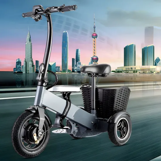 FER-4 Folding Electric Trike | Removable Battery