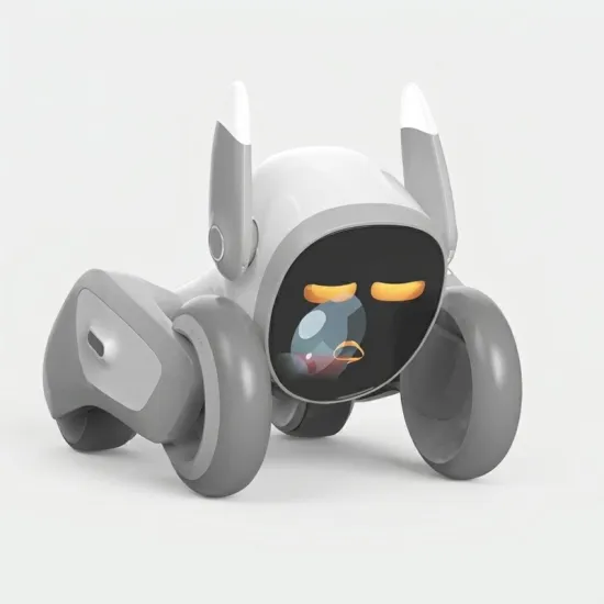 LOONA AI-Powered Robotic Pet – Interactive, Programmable Electronic Companion; An Ideal High-End Gift for Holidays