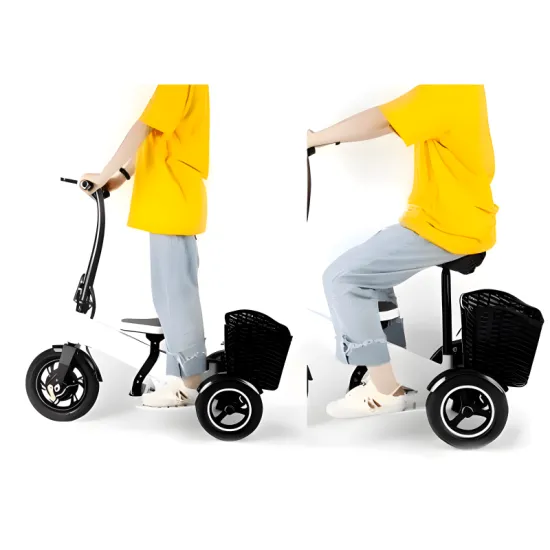 FER-4 Folding Electric Trike | Removable Battery