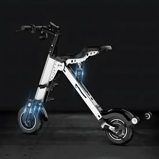 FER-5 10-Inch Folding Electric Trike | 350W Brushless Motor