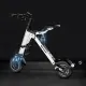 FER-5 10-Inch Folding Electric Trike | 350W Brushless Motor