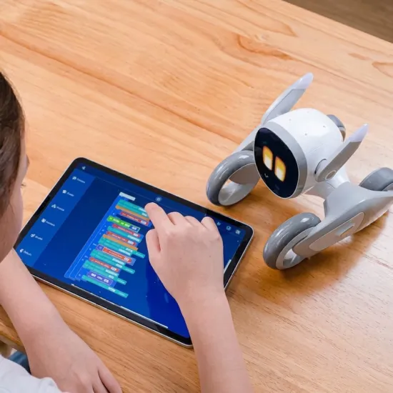 LOONA AI-Powered Robotic Pet – Interactive, Programmable Electronic Companion; An Ideal High-End Gift for Holidays