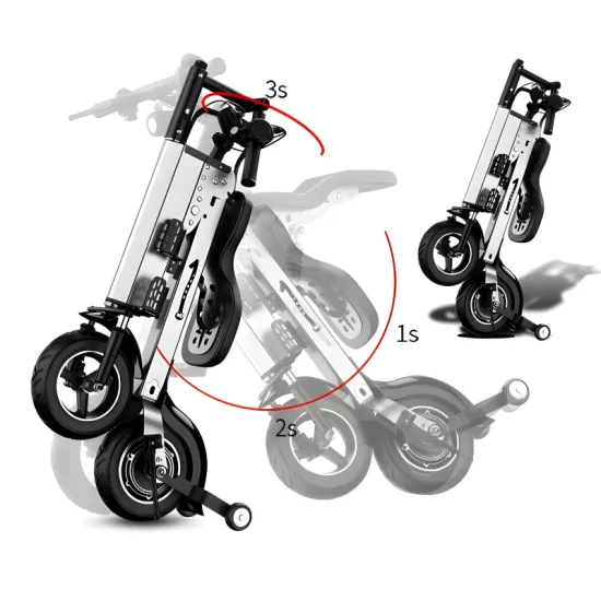 FER-5A 48V 500W Folding Electric Vehicle