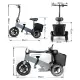 FER-4 Folding Electric Trike | Removable Battery