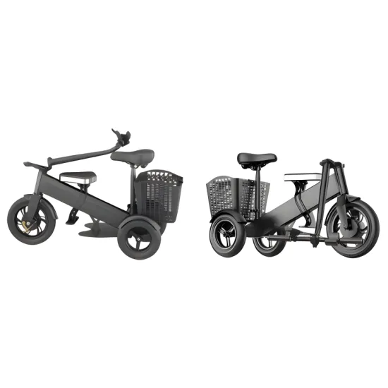 FER-4 Folding Electric Trike | Removable Battery