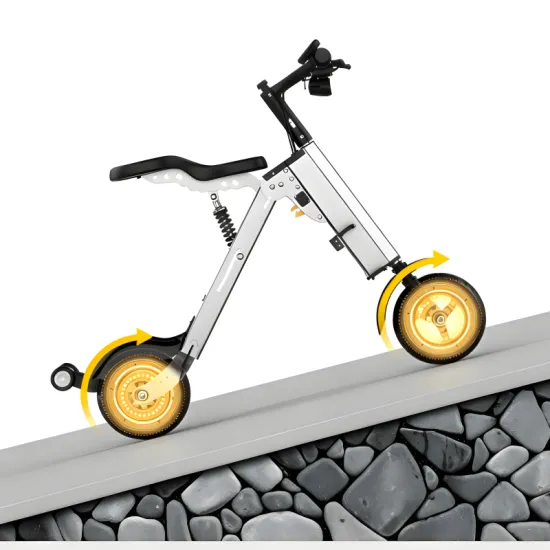 FER-5 10-Inch Folding Electric Trike | 350W Brushless Motor