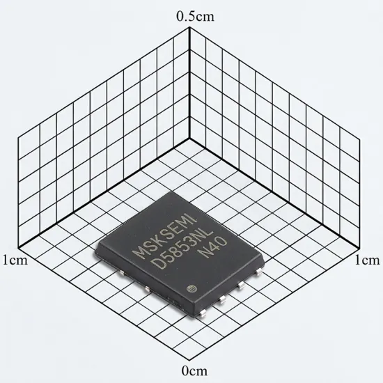 NVMFD5853NLT1G-MS